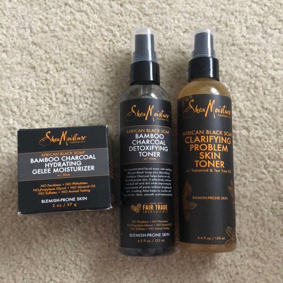 shea moisture african black soap toner